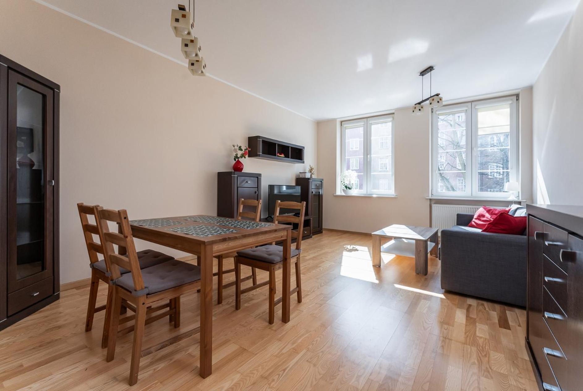 Apartament Swietego Ducha 3234 Gdańsk Exteriör bild