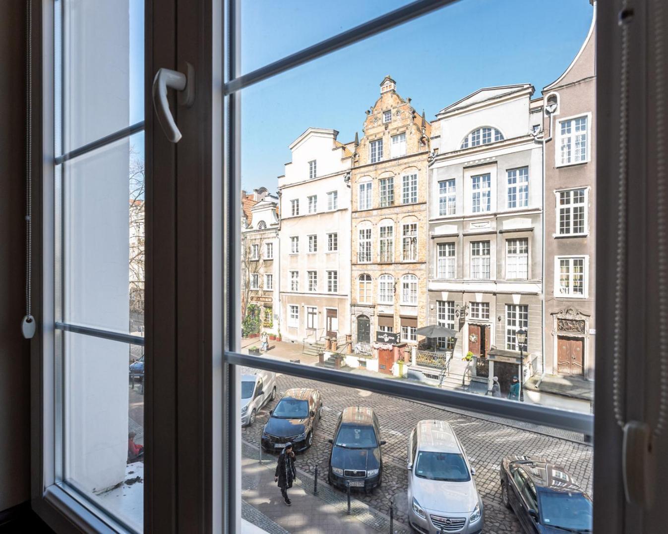 Apartament Swietego Ducha 3234 Gdańsk Exteriör bild